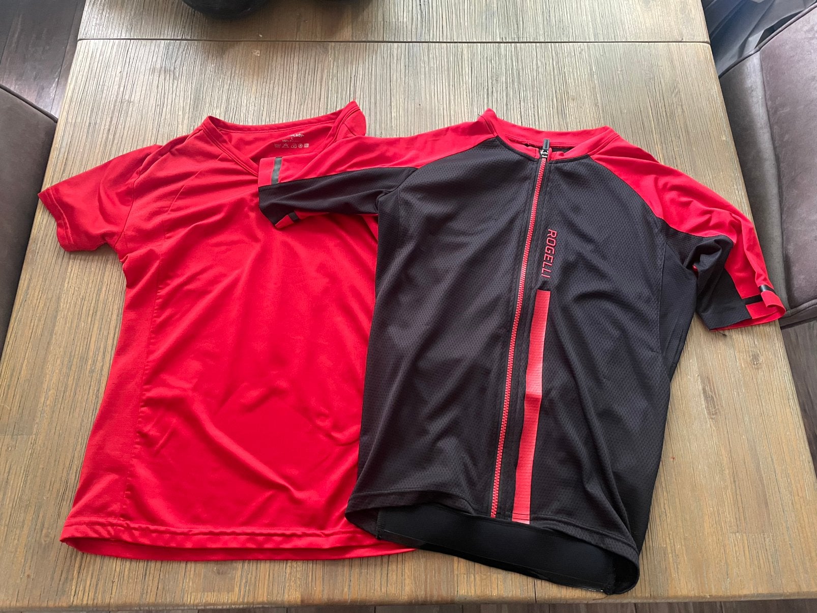 Rogelli fietsshirt maat M, Kleding | Dames, Ophalen of Verzenden, Zo goed als nieuw, Overige typen