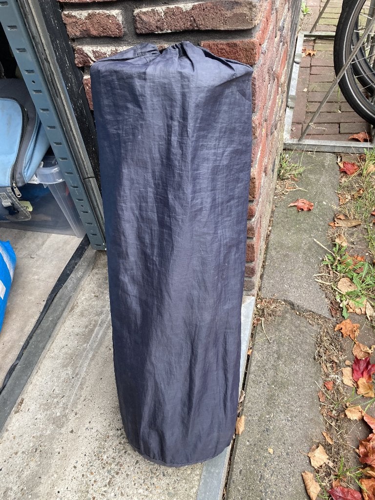 2 x Therm-a-Rest Basecamp Large zelfopblaasbare slaapmat, Ophalen, Gebruikt, 1-persoons