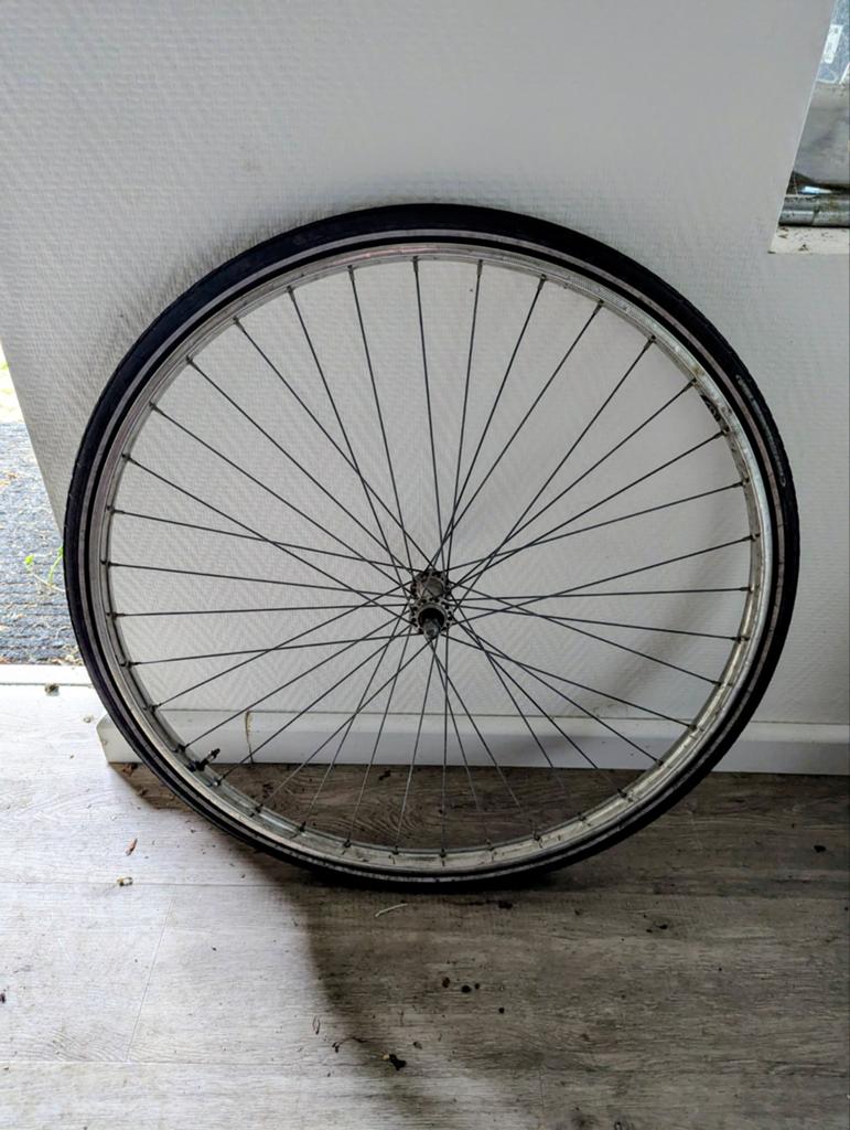 Fietsonderdelen, Ophalen, Gebruikt, Staal