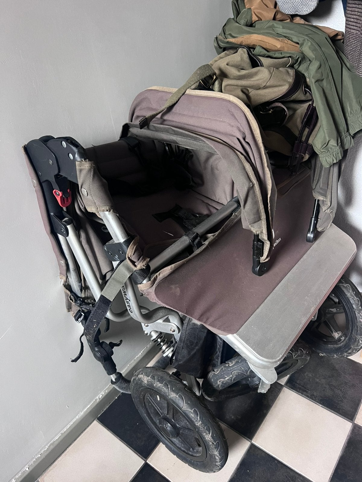 Dubbele wagen Easywalker, Ophalen of Verzenden, Gebruikt, Overige merken