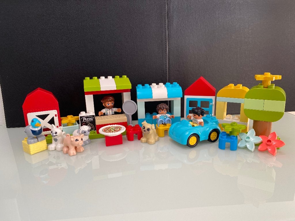 Lego Duplo, Compleet, Ophalen of Verzenden, Zo goed als nieuw, Duplo