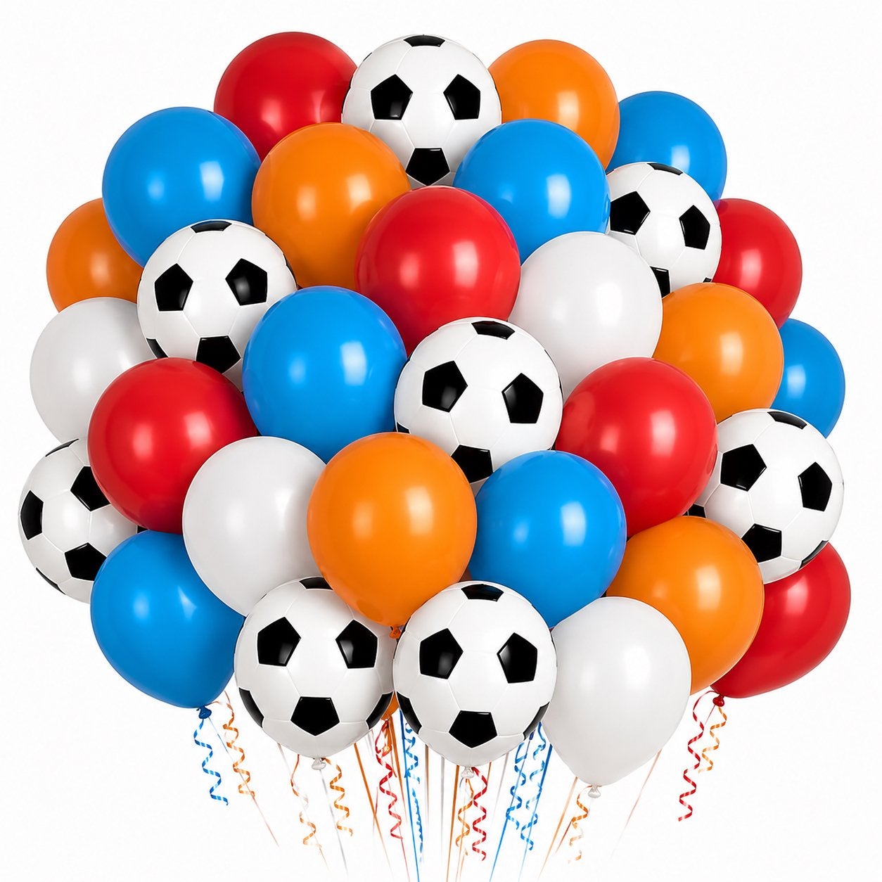 Voetbal taart en cupcake topper set, Overige typen, Nieuw, Maat L, Ophalen of Verzenden