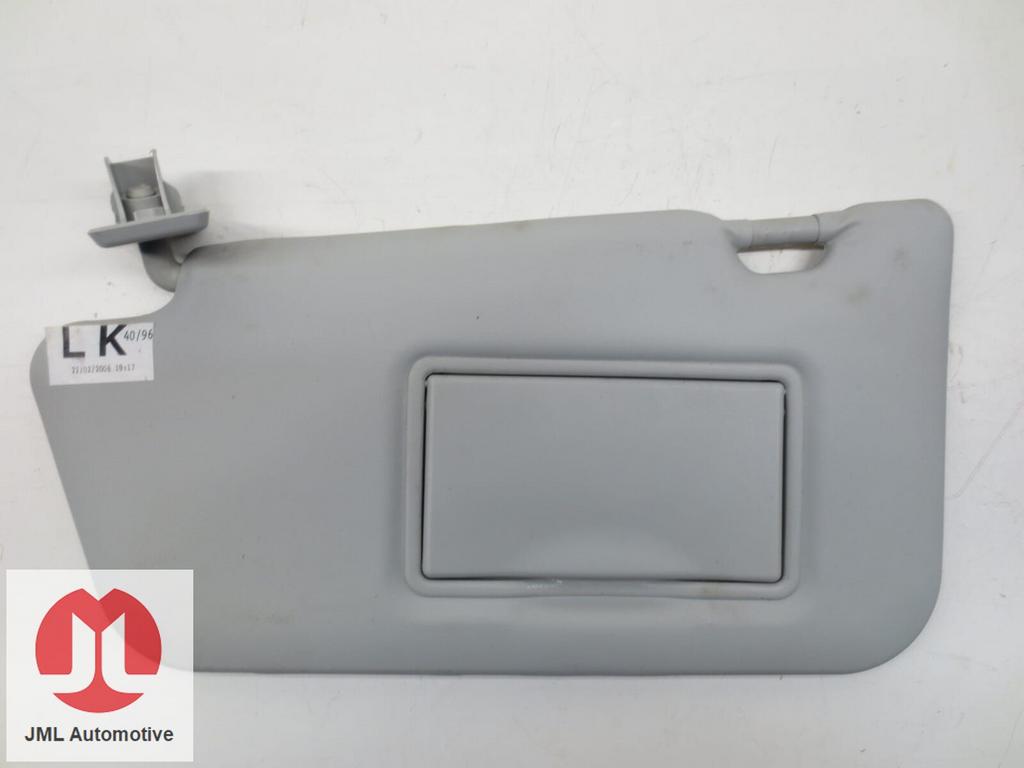 ZONNEKLEP LINKS NISSAN MICRA, Gebruikt, -, -, Ophalen of Verzenden