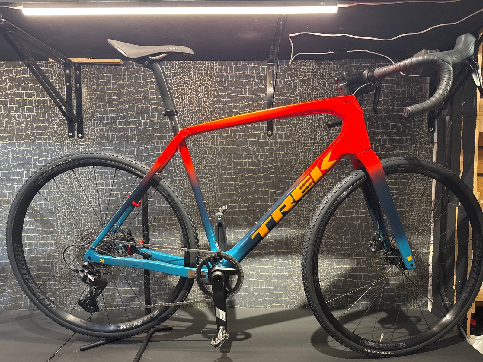 Trek Boone Cyclocrossfiets - Zo goed als nieuw, Overige merken, Minder dan 10 versnellingen, Carbon, Heren