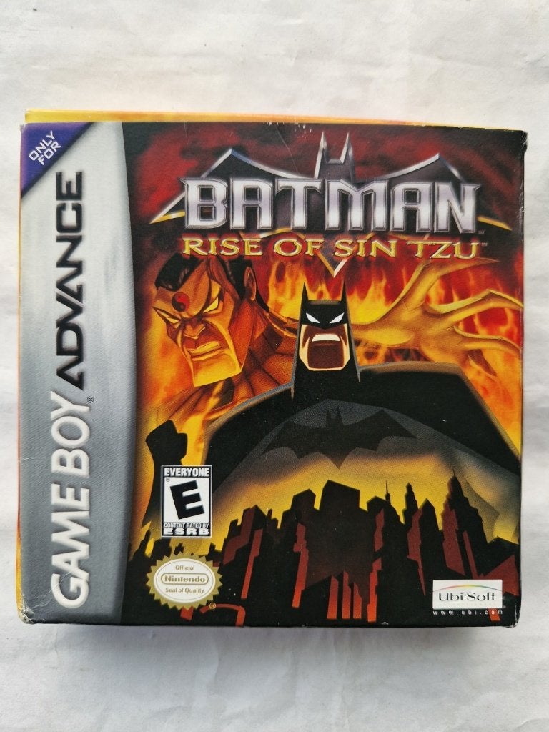 BATMAN rise of sin tzu, Gebruikt, 1 speler, Racen en Vliegen, Ophalen of Verzenden