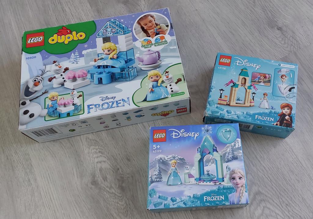 Lego, Ophalen, Zo goed als nieuw