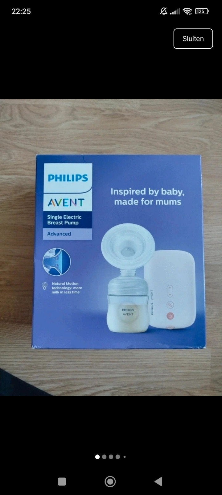 Philips Avent Single Electric Breast PumpPraktischGloednieuw, Kinderen en Baby's, Babyvoeding en Toebehoren, Draagbaar, Nieuw