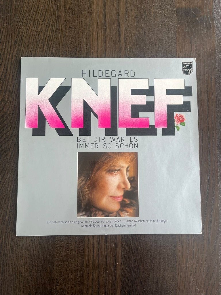 Hildegard Knef – Bei Dir War Es Immer So Schön LP // Vinyl, Ophalen of Verzenden, LP