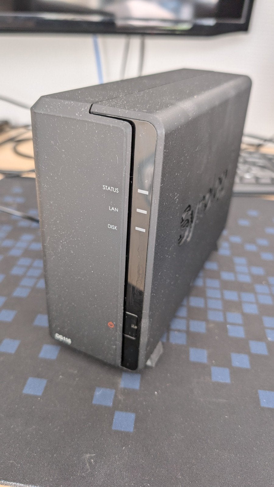 Synology ds116 WD 2TB hdd, Computers en Software, Computerbehuizingen, Ophalen of Verzenden, Zo goed als nieuw