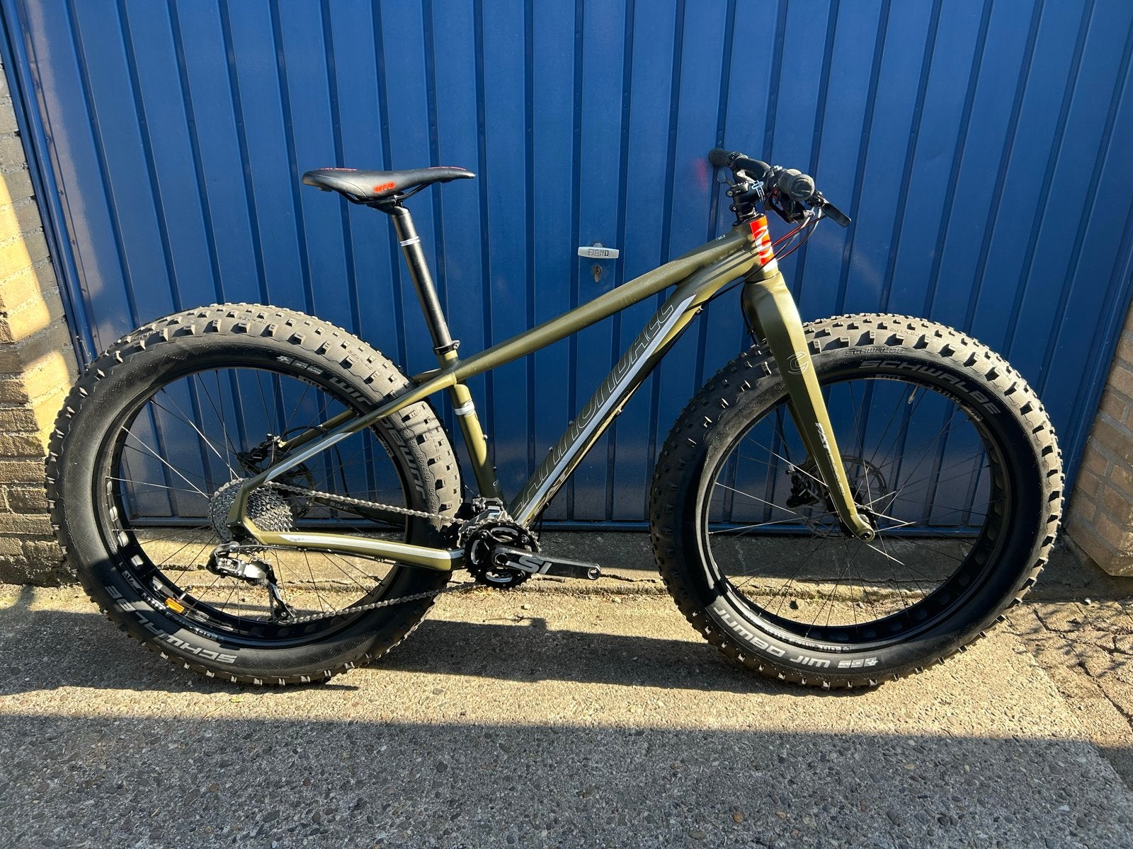 Cannondale CAAD Fat 1 Strand & Gravel Fiets, Fietsen en Brommers, Heren, Zo goed als nieuw, 53 tot 57 cm, Ophalen