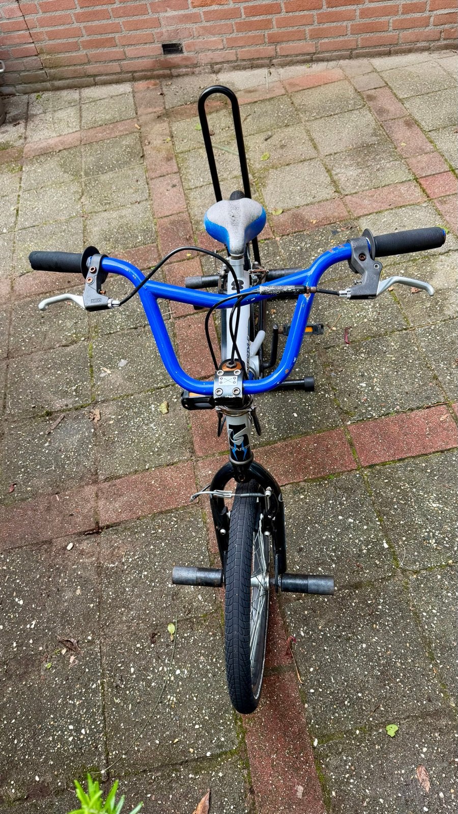 Sparta Freestyle BMX - Gebruikt, Nieuwe Remschijven, Ophalen, Gebruikt, Schijfrem, Voetsteunen