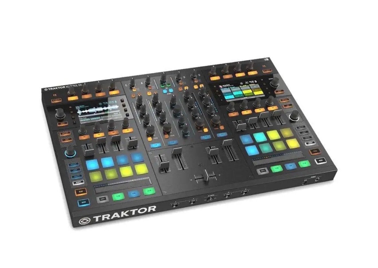 Native Instruments Traktor Kontrol S8 DJ Controller, Ophalen, Zo goed als nieuw, Dj-set, Overige merken