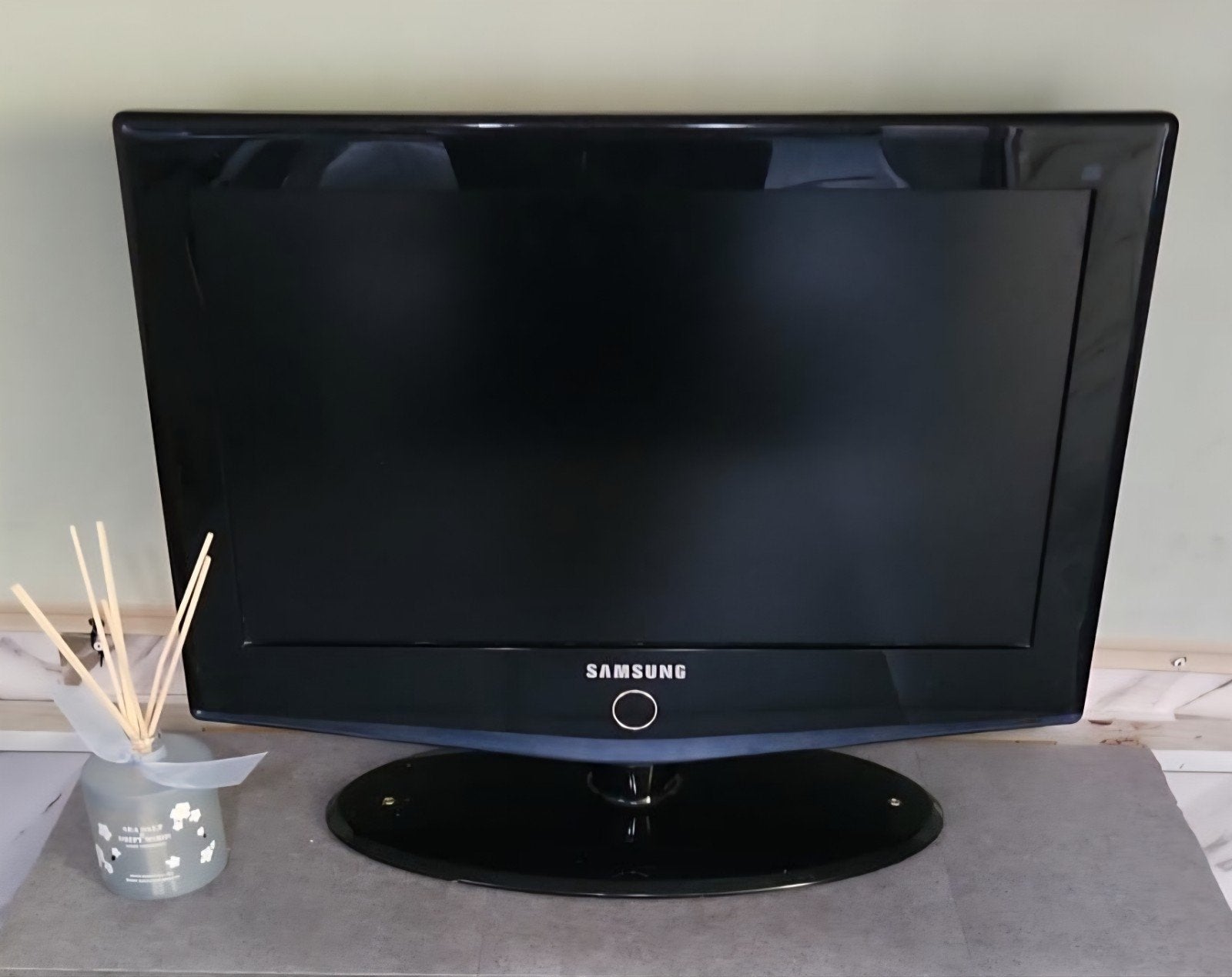 Kleine Samsung TV met HDMI-poort (geen afstandsbediening), Audio, Tv en Foto, Televisies, Ophalen of Verzenden, 50 Hz, Samsung