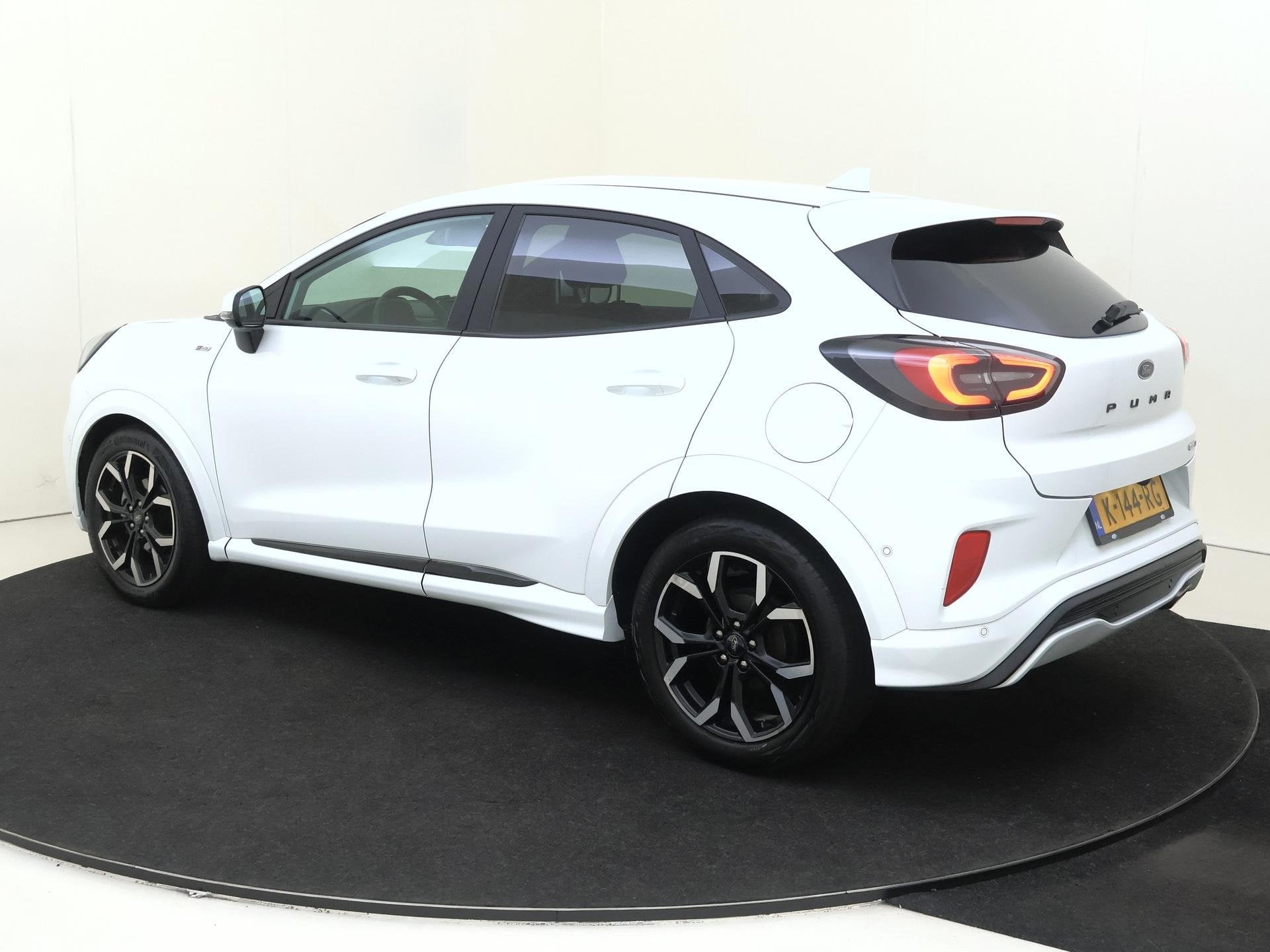 Ford Puma 1.0 EcoBoost Hybrid ST-Line X | BTW | Navigatie |, Voorwielaandrijving, 125 pk, Euro 6, Leder en Stof