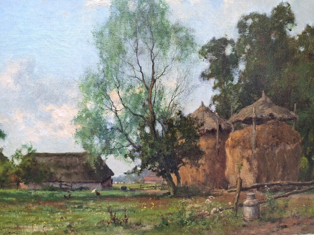 JAN HOLTROP , 1917-1995 Otterlo, Ophalen of Verzenden