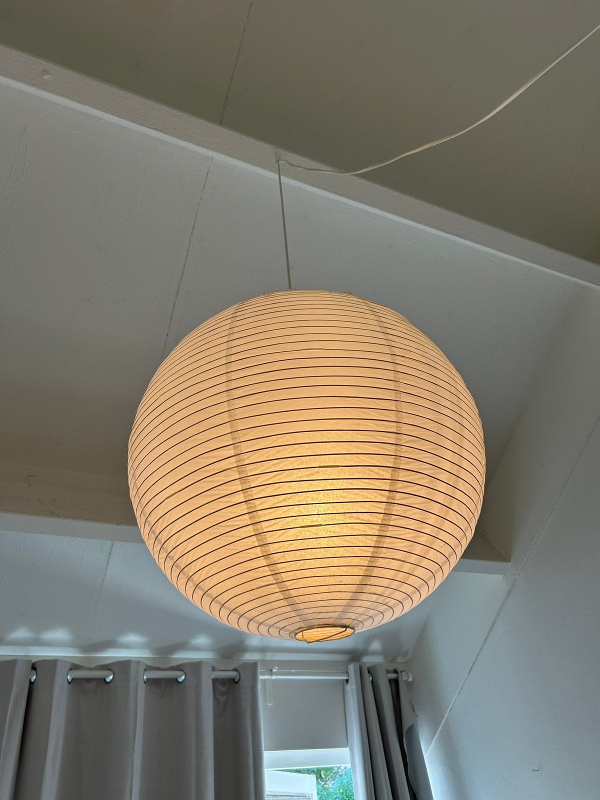 HAY paper shade hanglamp plafondlamp XL, Ophalen, -, -, Zo goed als nieuw