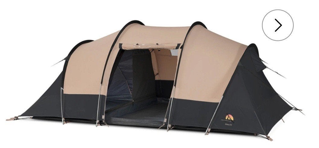 vis a vis 2 persoons tent, Ophalen