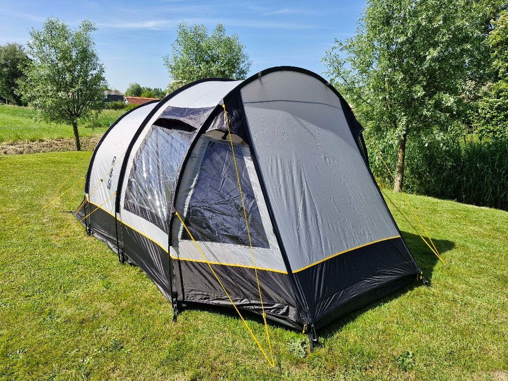 grijze redwood spruce 260 tunneltent | L465xB260xH200, Caravans en Kamperen, Tenten, Ophalen, Zo goed als nieuw, Tot en met 3