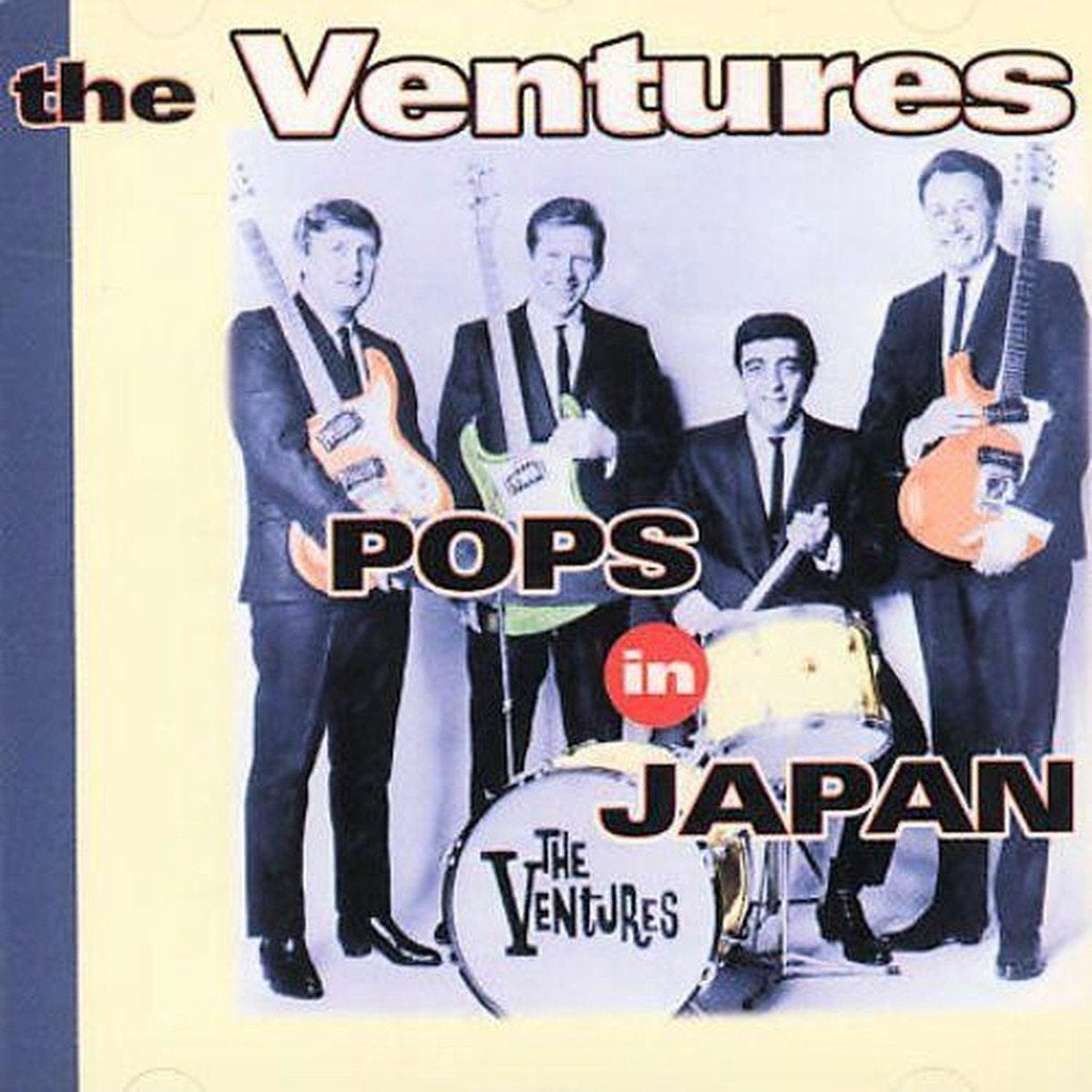 The Ventures – Pops In Japan [instrumentaal], Verzenden, Surf, Zo goed als nieuw, Album