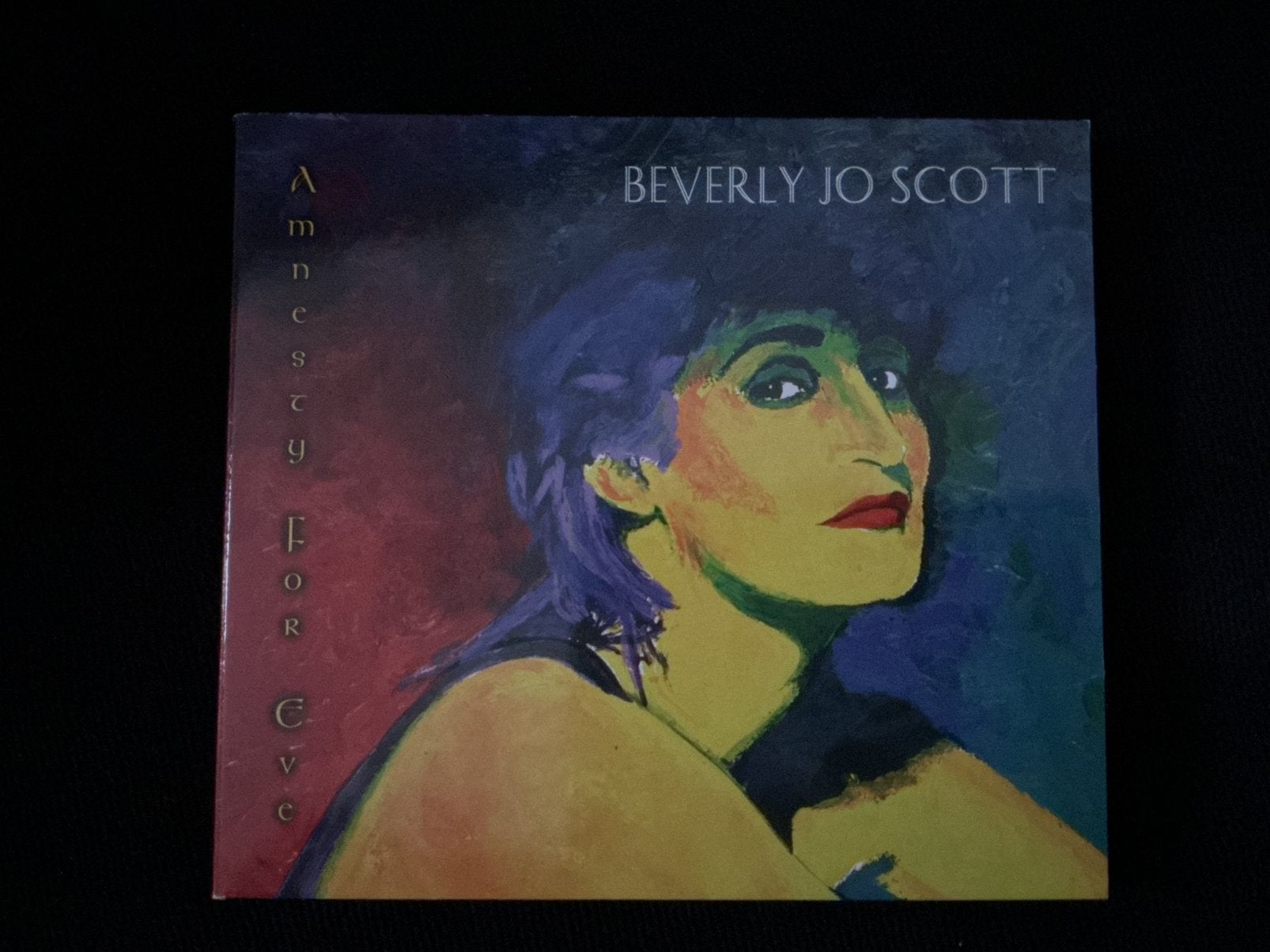 Beverly Jo Scott, Amnesty for Eve dubbel-cd digipack, Ophalen of Verzenden, Zo goed als nieuw, Poprock