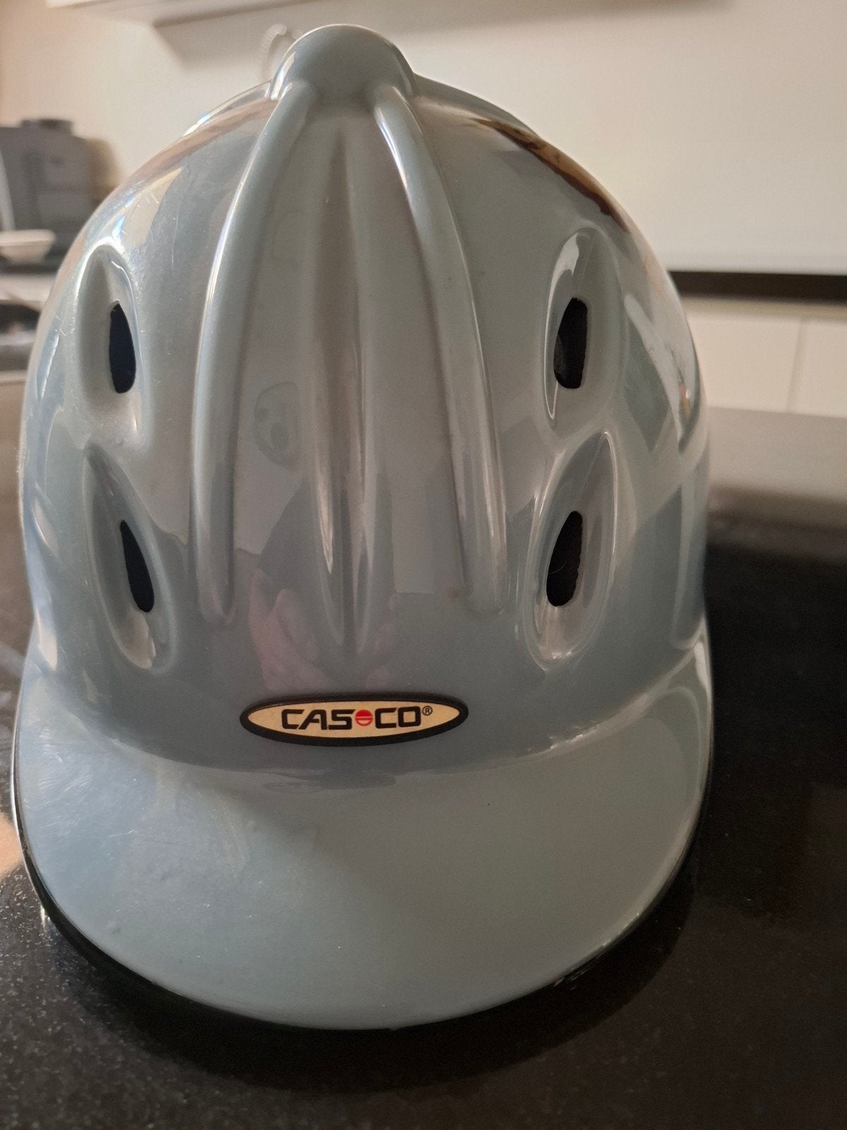 Casco Cap paardrijcap - Lichtblauw - Maat S, S, Gebruikt, Ophalen of Verzenden, Casco