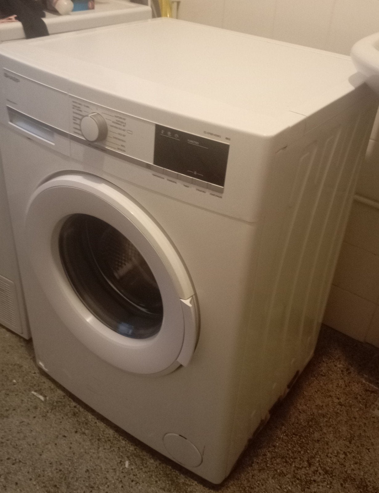 Sharp Wasmachine 1400 toeren A+++, Ophalen