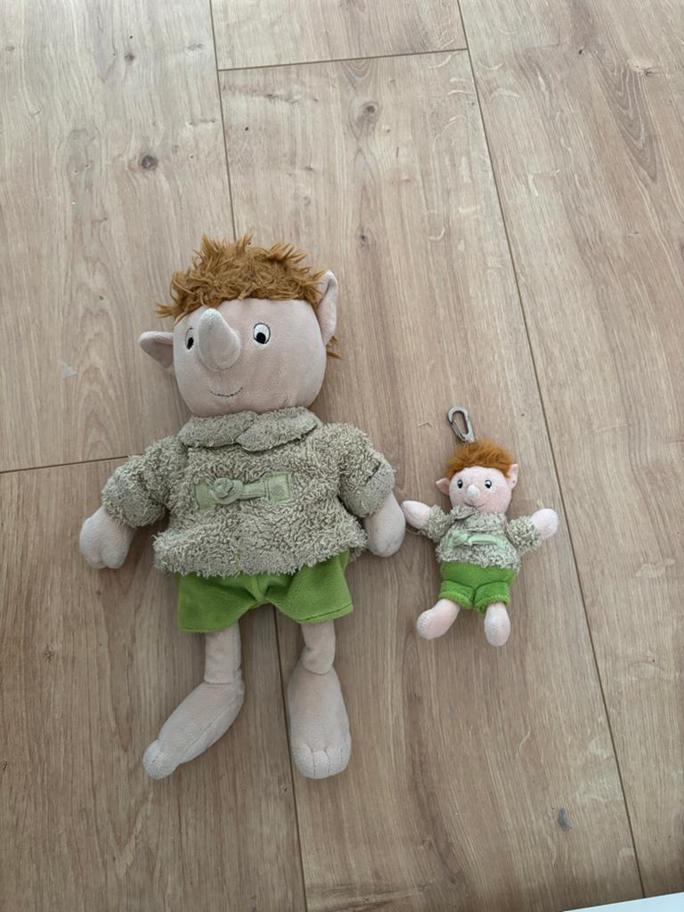Schattige gorgel Knuffels 1 is Sleutelhanger, Ophalen, Gebruikt, Overige merken, Overige karakters