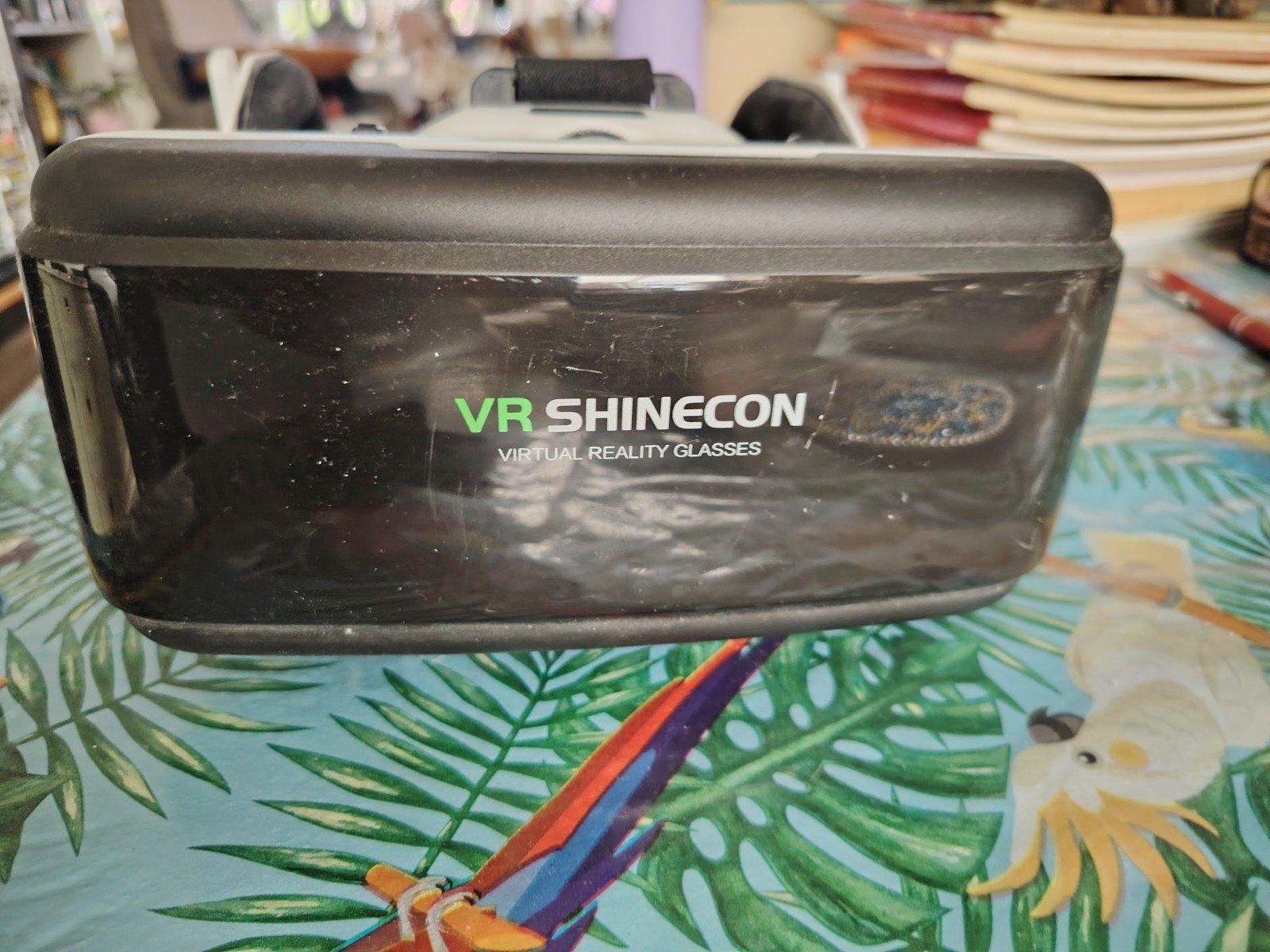 VR SHINECON Virtual Reality Bril - Gebruikt, Spelcomputers en Games, Virtual Reality, Ophalen of Verzenden, Gebruikt, VR-bril