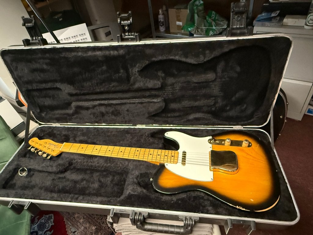 Fender American Vintage ’52 Telecaster, Muziek en Instrumenten, Ophalen, Gebruikt, Solid body, Fender