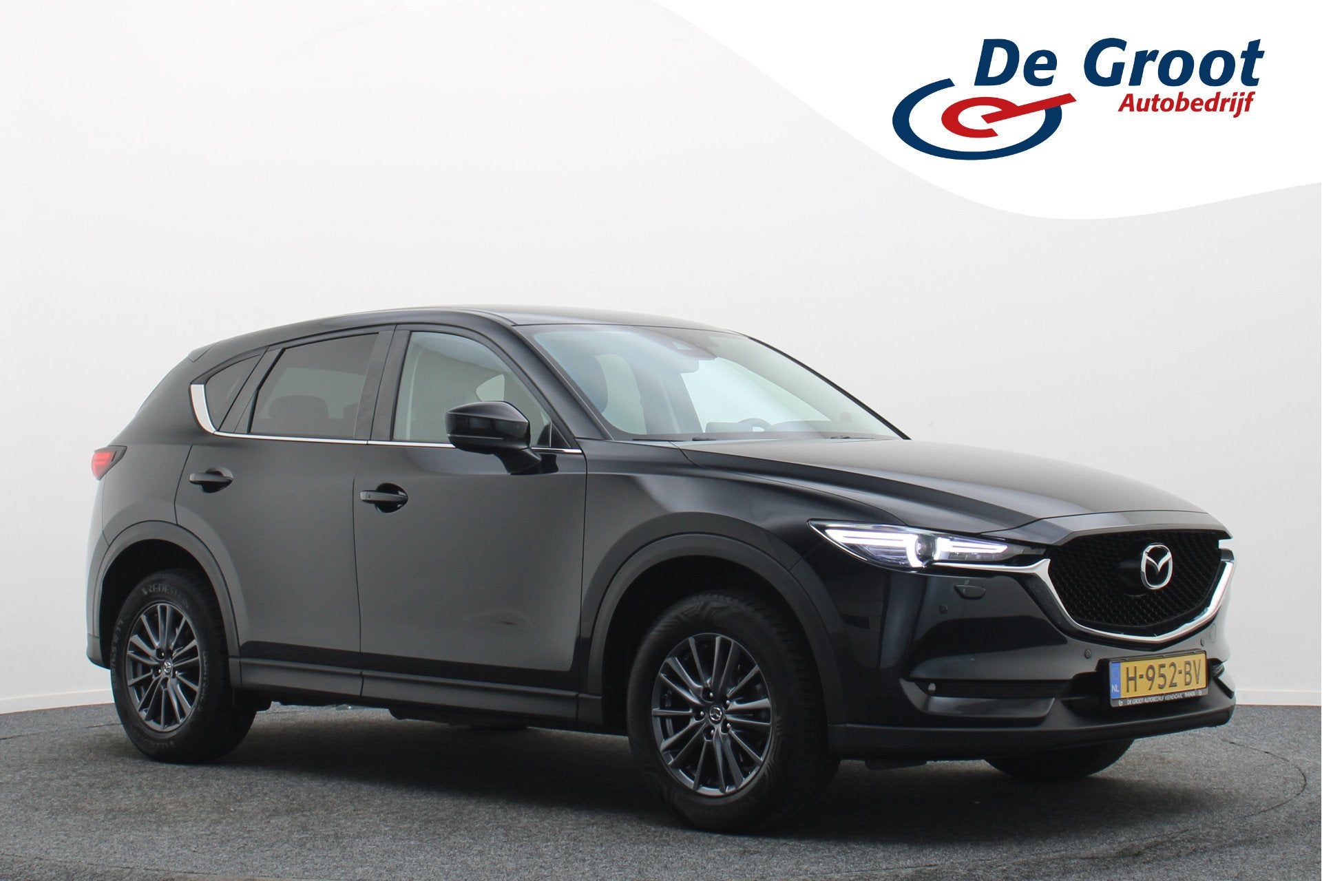 Mazda CX-5 2.0 SkyActiv-G 165 Business Comfort Leer, Memory,, 1998 cc, 15 km/l, Gebruikt, 4 cilinders