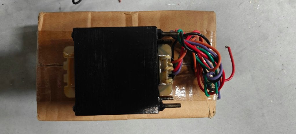 BUIZENVERSTERKER OUTPUT TRANSFORMATOR SINGLE ENDED, Ophalen of Verzenden, Versterker