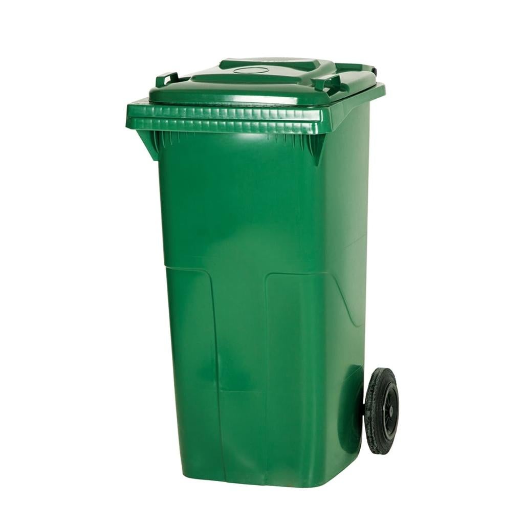 afvalcontainer, Ophalen, Kunststof, Nieuw, 40 liter of meer