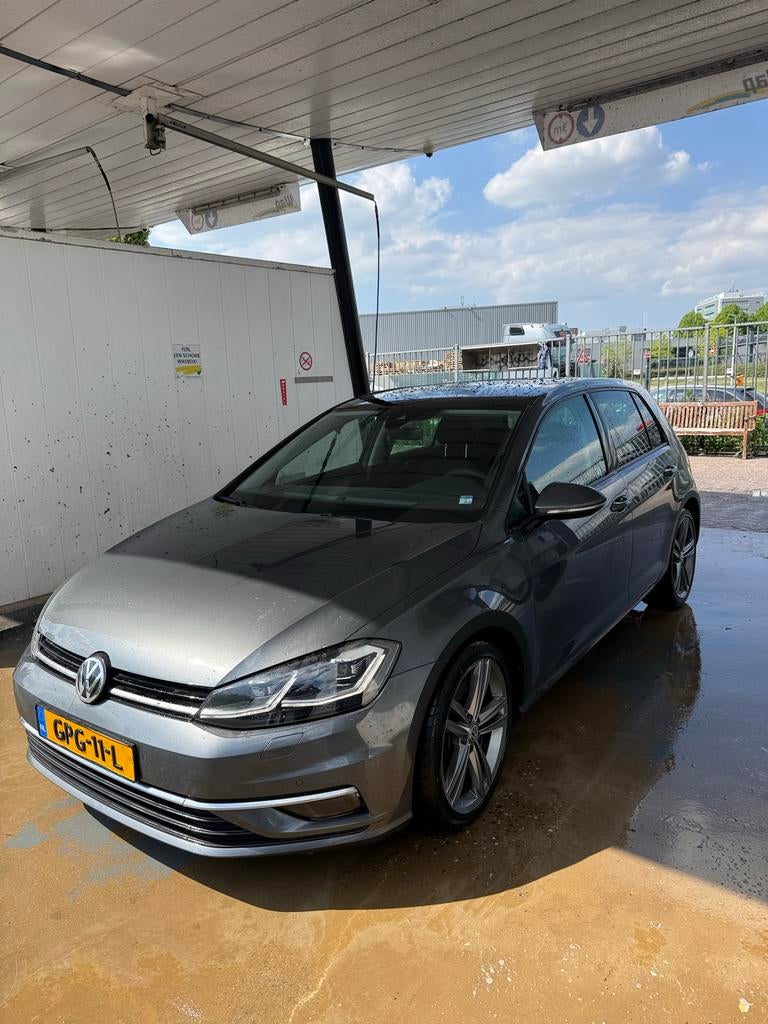 Volkswagen Golf 1.5 TSI 150pk 7-DSG 2018 Grijs, 1498 cc, 4 cilinders, 1240 kg, 149 pk