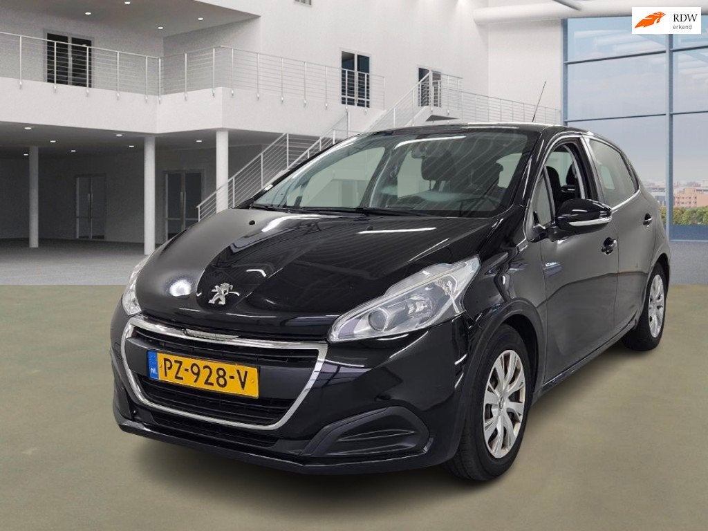 Peugeot 208 1.6 BlueHDi Active AIRCO CRUISE 2 X SLEUTELS, Auto's, Voorwielaandrijving, Gebruikt, Euro 6, 4 cilinders