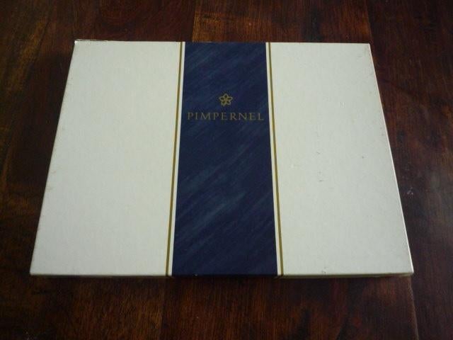 6 placemats Pimpernel 30 x 23 cm kurk Nieuw, Ophalen of Verzenden, Nieuw