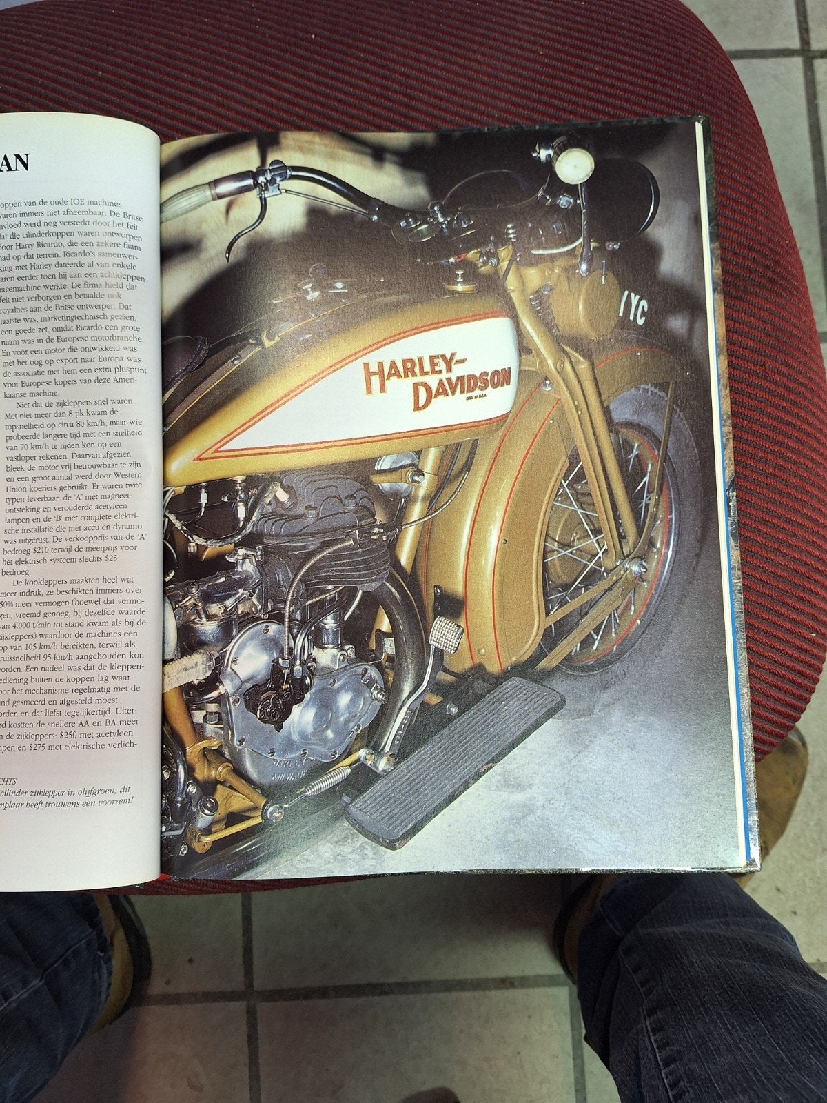 Harley Davidson Boeken, Ophalen of Verzenden