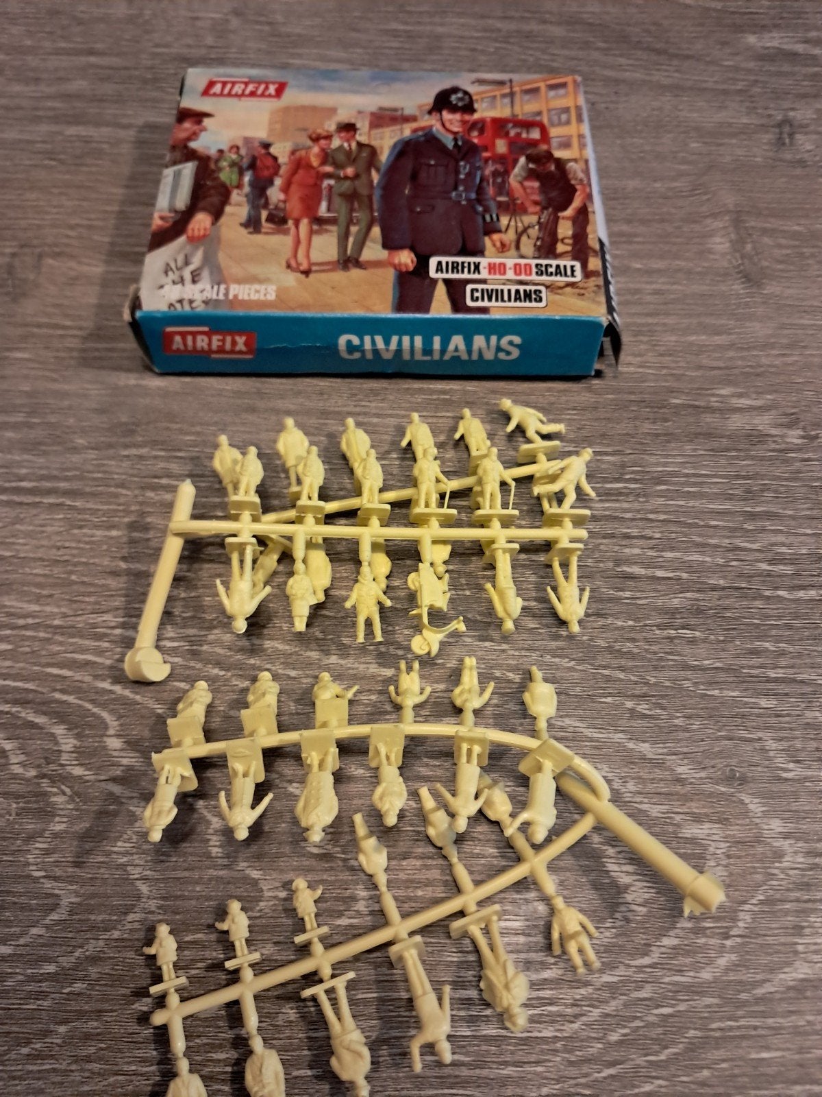 AIRFIX S6 - 59, Hobby en Vrije tijd, Ophalen of Verzenden