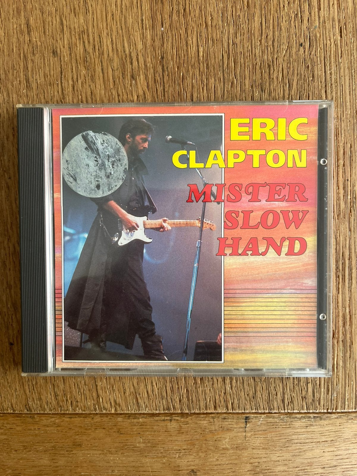 Eric Clapton, mister slowhand, Ophalen of Verzenden, Zo goed als nieuw, Poprock