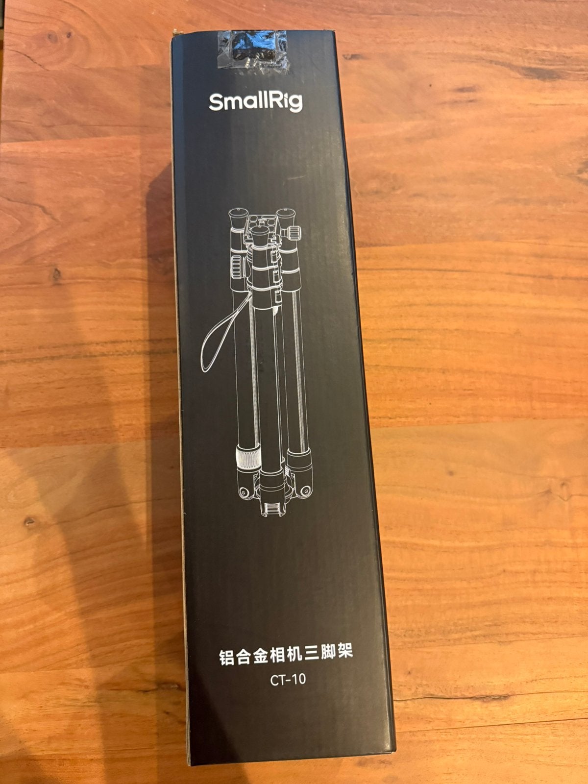 Brand New Smallrig CT-10 Tripod, Nieuw, 175 cm of meer, Met balhoofd, Ophalen of Verzenden