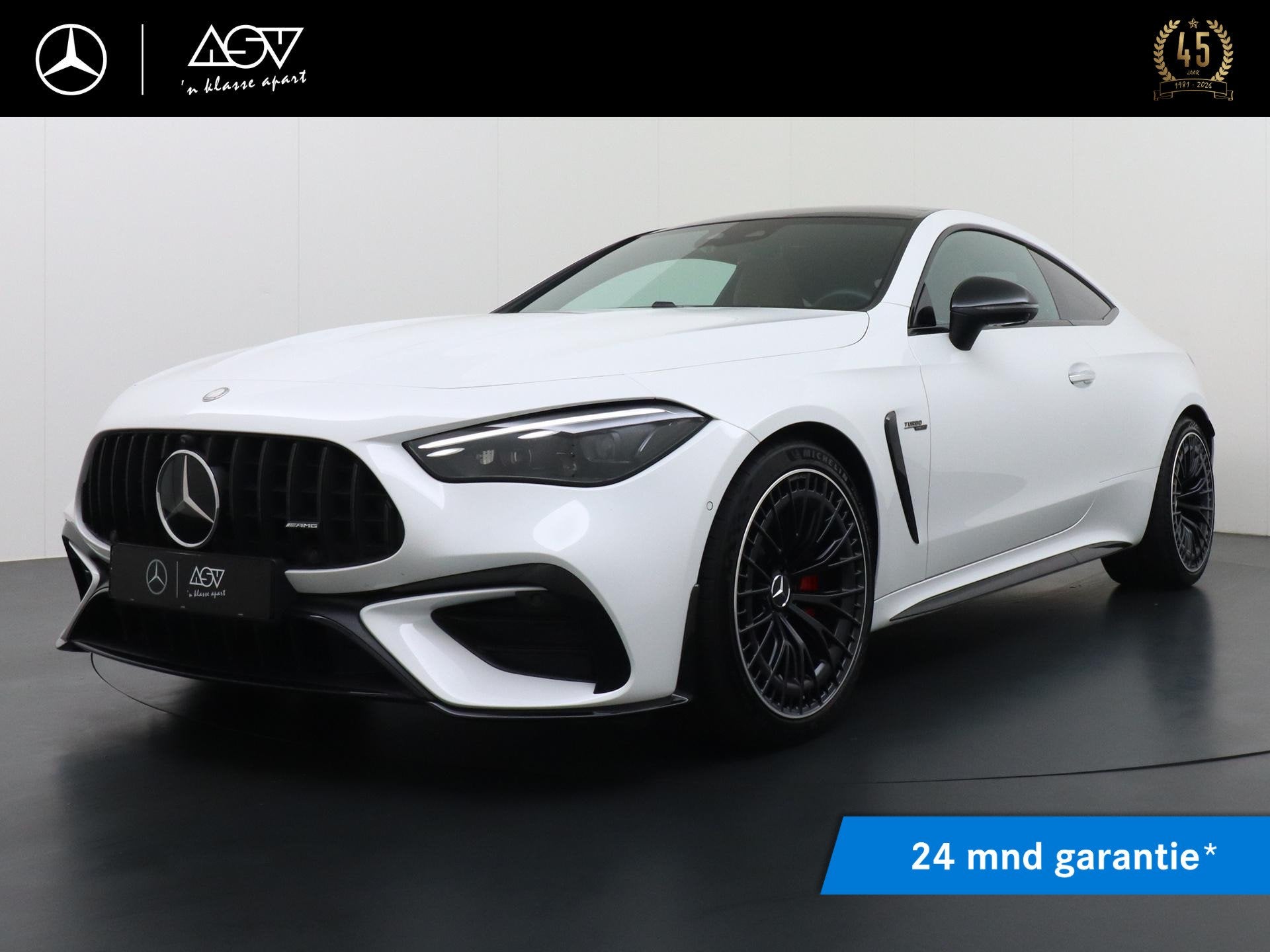 Mercedes-Benz CLE Coupé AMG 53 4MATIC+ | Dynamic Body Contr, Auto's, Automaat, Dealer onderhouden, Gebruikt, Euro 6