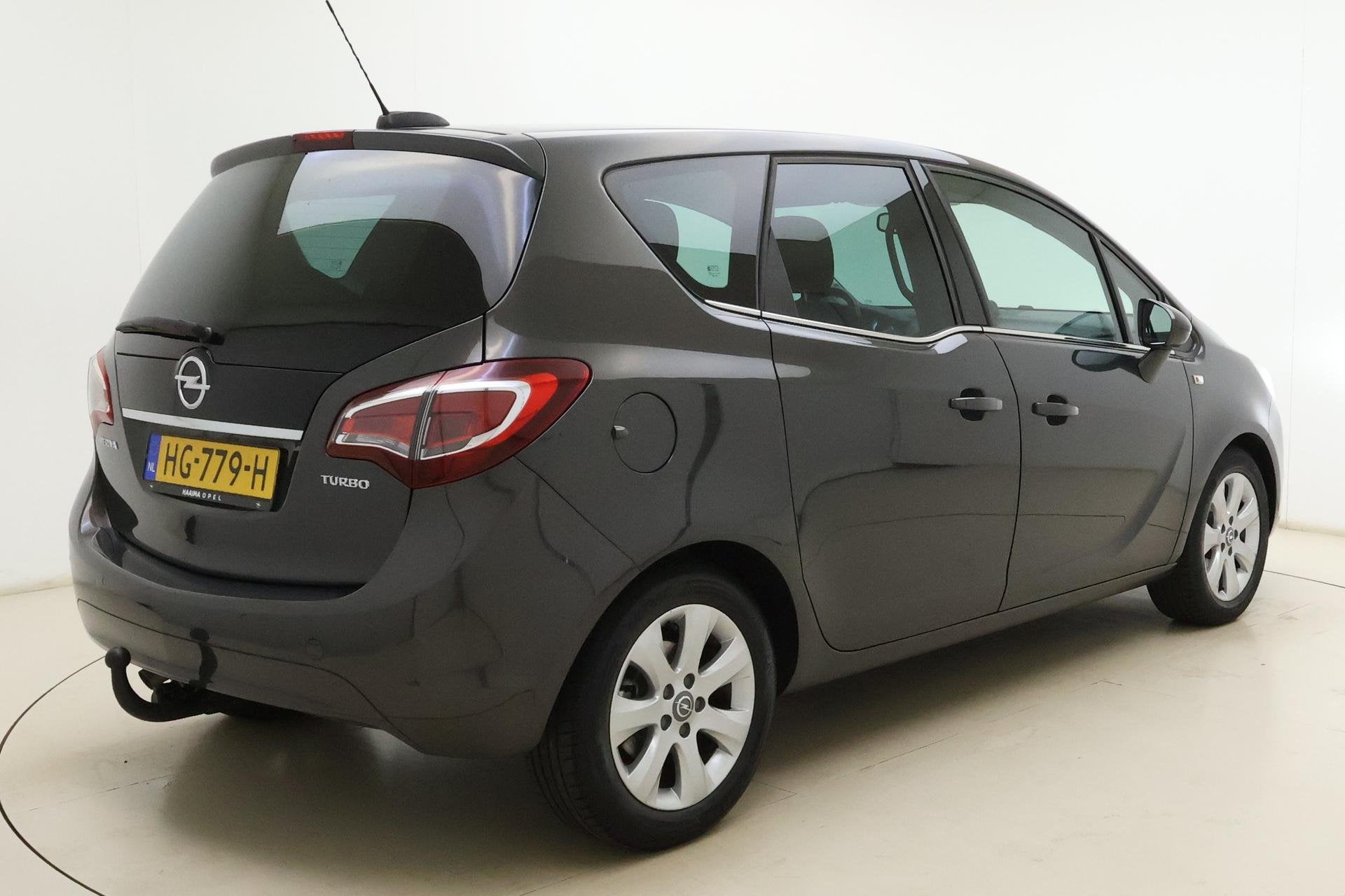 Opel Meriva 1.4 Turbo Cosmo | Navigatie | Trekhaak | Parkeer, Voorwielaandrijving, Stof, Gebruikt, 4 cilinders