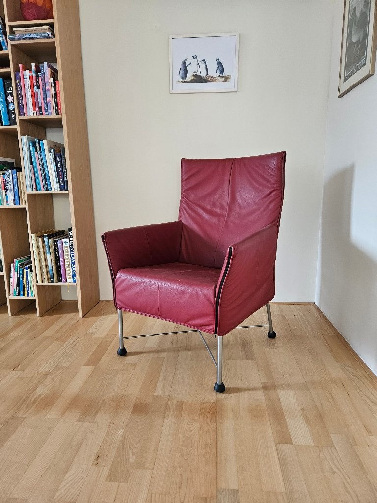 Charly Montis, Huis en Inrichting, Fauteuils, Ophalen, Gebruikt, Minder dan 75 cm, Design