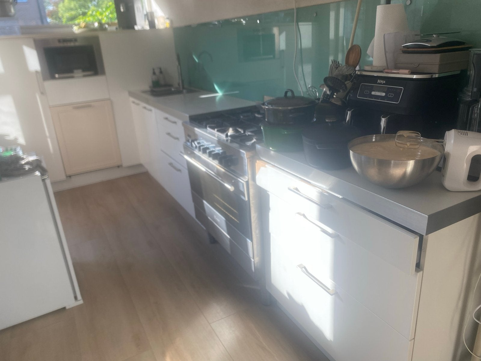 Keuken t.e.a..b grando keueken, 85 tot 120 cm, Ophalen of Verzenden, Zo goed als nieuw, Met vriesvak