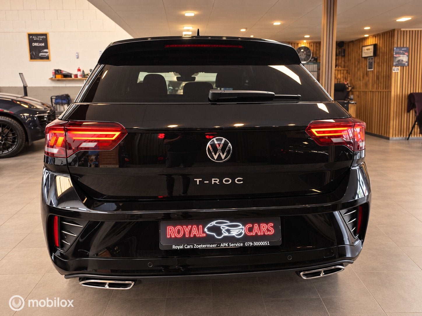 Volkswagen T-Roc 1.5 TSI 3X R-Line|Keyless|Camera|Vol Optie', 4 cilinders, 150 pk, Bedrijf, SUV of Terreinwagen