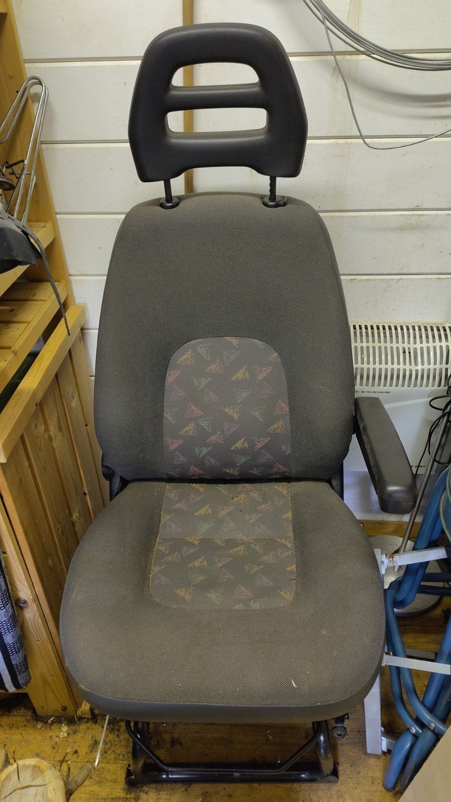 Gebruikte autostoel Cirtien Jumper 2005 draaischijfmet hoofd, Auto-onderdelen, Ophalen, Gebruikt, Universele onderdelen