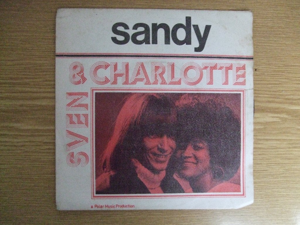 SVEN & CHARLOTTE     SANDY / THE DREAMER, 7 inch, Ophalen of Verzenden, Zo goed als nieuw, Pop