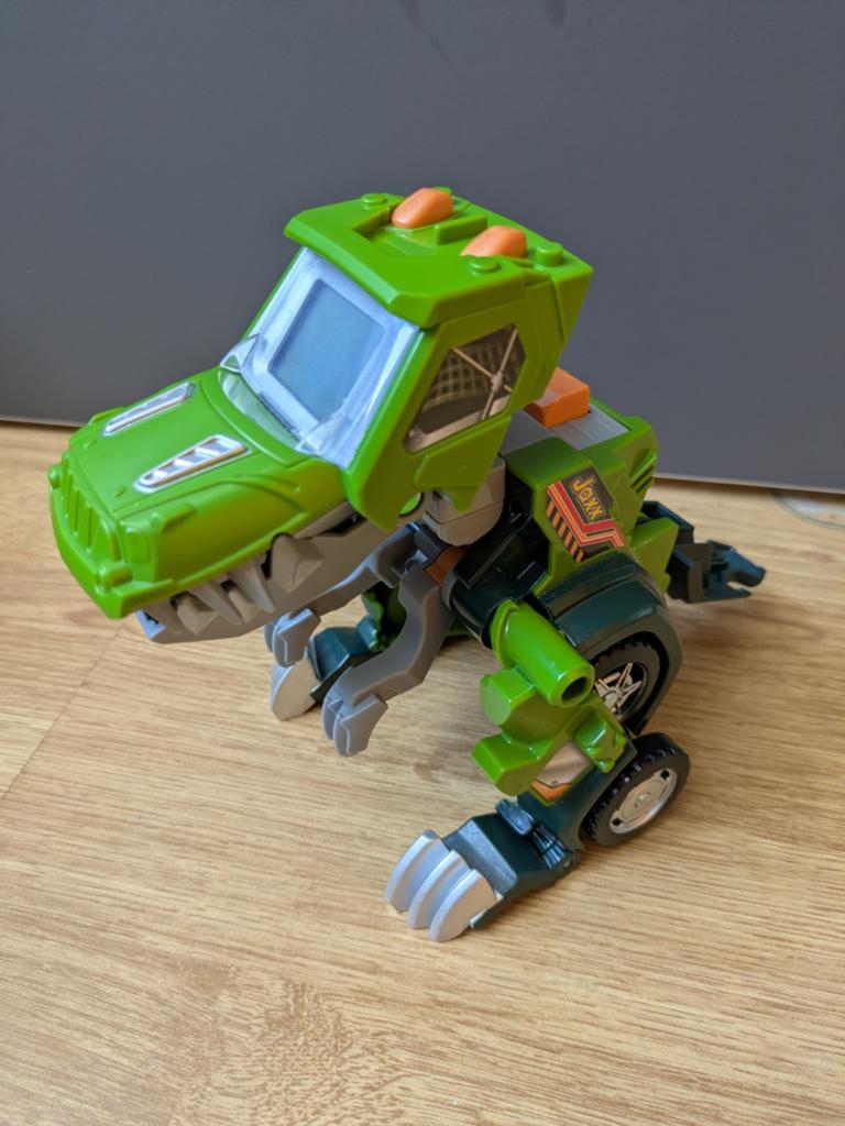 VTech Switch & Go Dinos: T-Rex Auto Speelgoed, Ophalen of Verzenden, Gebruikt