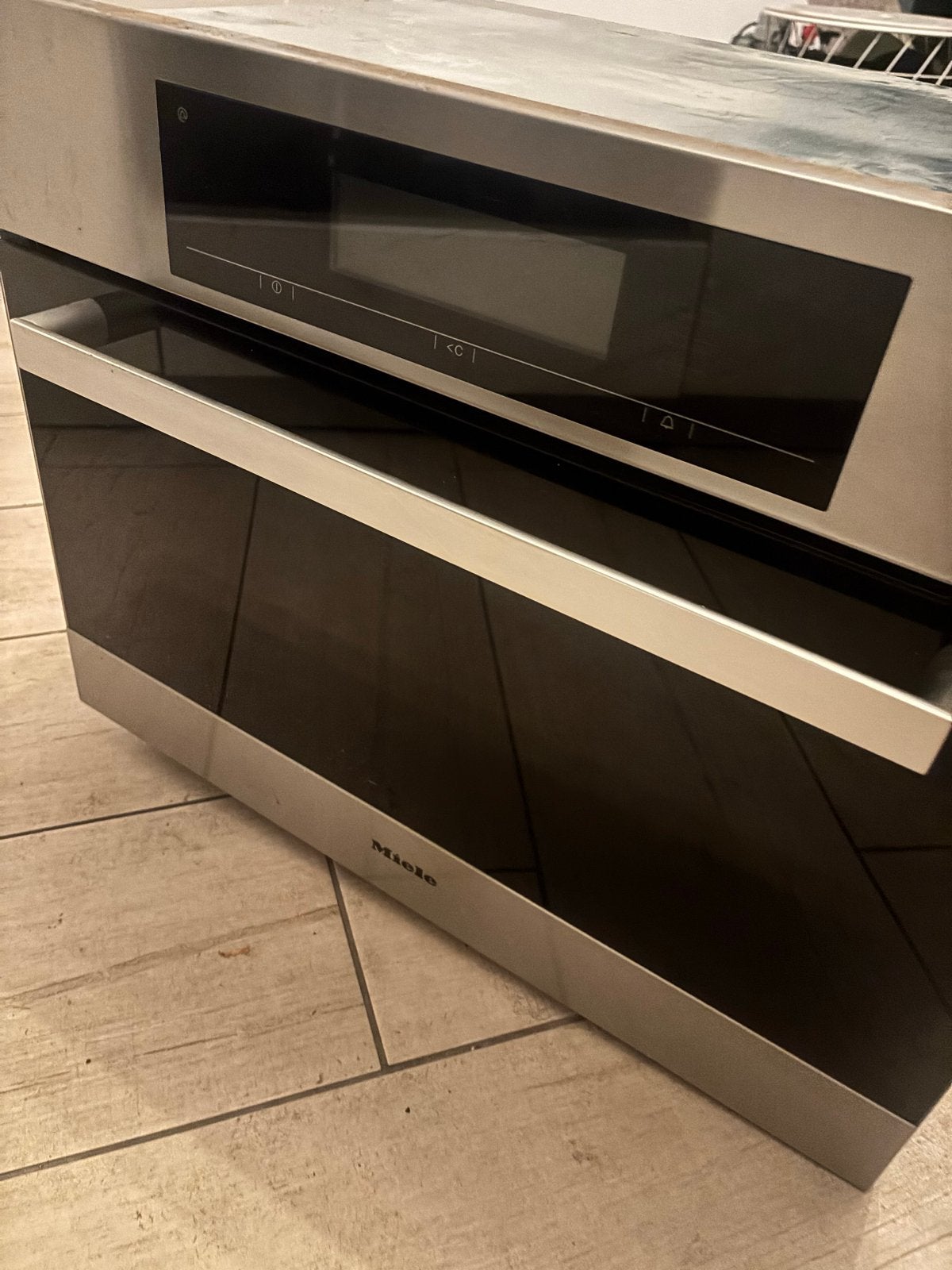 Miele Stoomoven - Zo goed als nieuw, Witgoed en Apparatuur, Ovens, 45 tot 50 cm, Ophalen of Verzenden, Inbouw, Miele