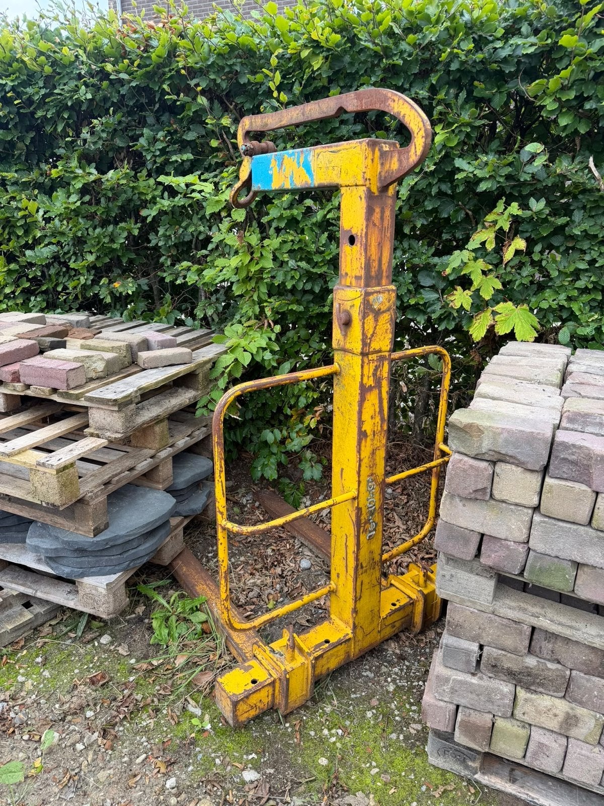 Robuuste Pallet haak verstelbaar, Ophalen, Handmatig