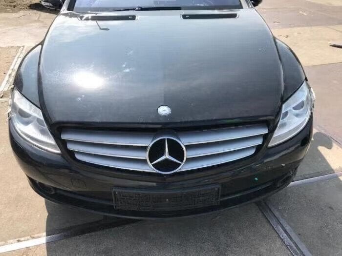 Motorkap van een Mercedes CL (197), Ophalen of Verzenden, Gebruikt, Motorkap